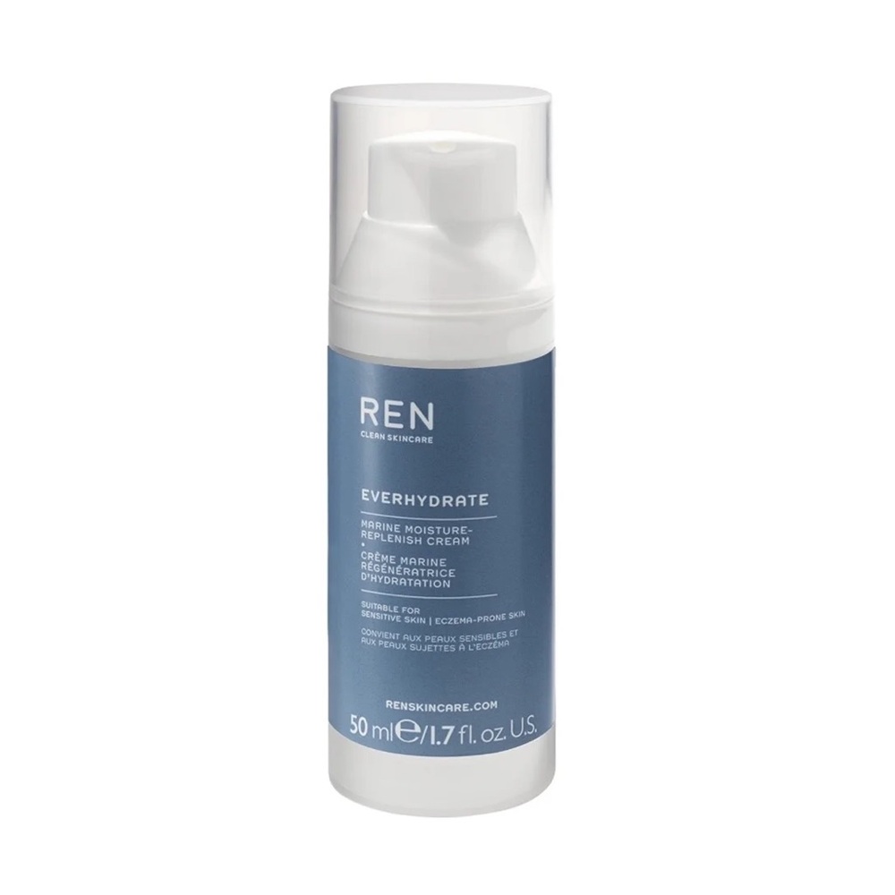 REN CLEAN SKINCARE EVERHYDRATE MARINE MOISTURE-RICH CREAM
